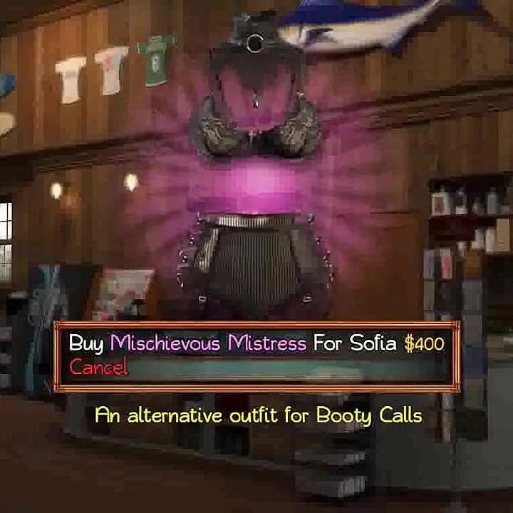 Nadia'nın hazinesi: göt çağrısı