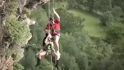 Güzel uçurum kaya tırmanışı tarihi