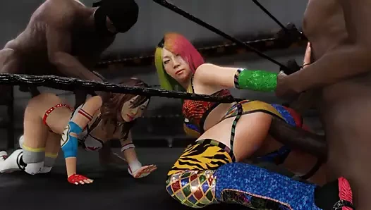 Asuka kairi bbc dörtlü