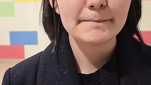 Sevimli hatun sikişmeden önce beni emiyor