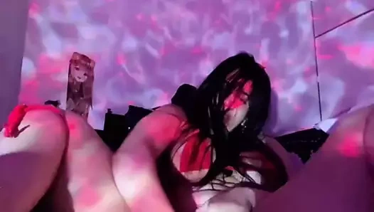 Kolombiyalı web kamerası mastürbasyonu