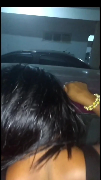 Sex in public! Forbidden sex! Tinder date in the shopping mall parking lot! | Clip 1