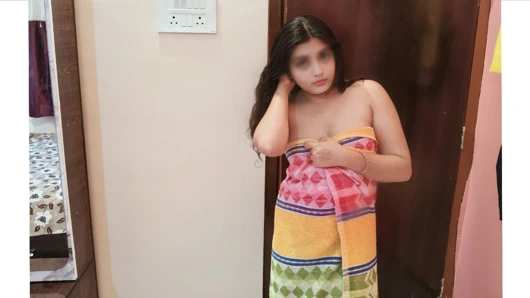 La desi Jija Sali, audio en hindi, vidéo de sexe, la belle Sali se fait baiser la chatte étroite par jija Xxxx
