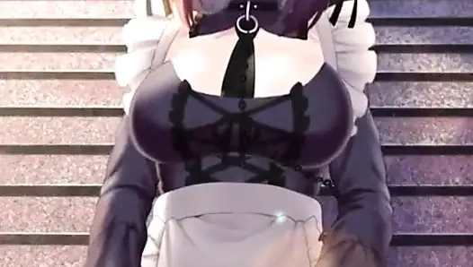 Kitagawa Marine Shizuku Cosplay Xray