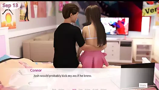 Gündelik arzular - üvey kardeşimle evde yalnız