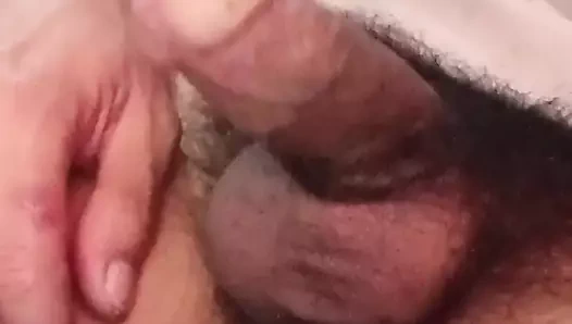 Suddenly a tense cock at work