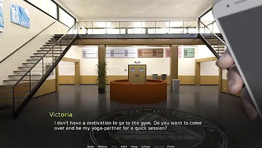 Üniversite bağlı: yoga ve büyük yarak, oral seks - bölüm 15