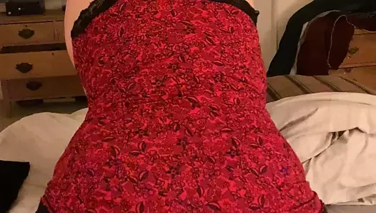 Sam bir müşteriyi becerirken kirli konuşuyor