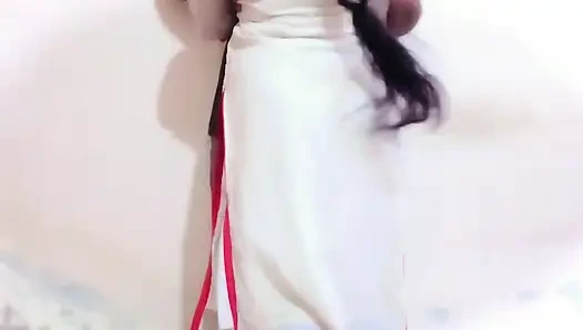 Desi fantezisi - odamda ilk kez üvey kız kardeş yaramaz rol yapma