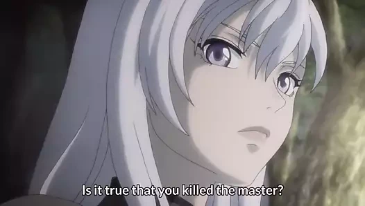 Anime saç kesimi (ilmekli versiyon)