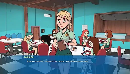 Camp Pinewood v2.8.0 bölüm 17 loveskysan69 tarafından toplam drama kampı