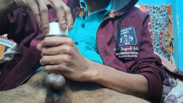 Yarağıma sert yağ masajı