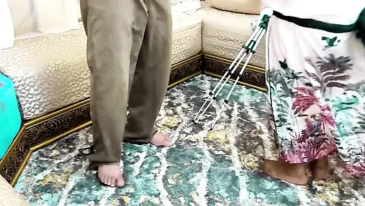 Açık Arap sesiyle yeni Gulf pemeli seks