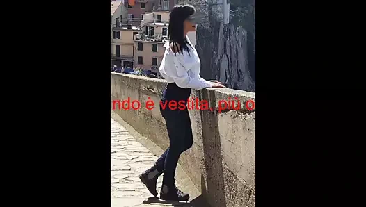 La mogliettina troia del mio amico cornuto