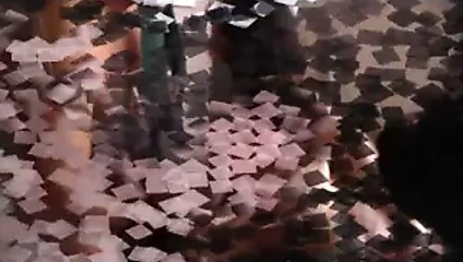 Kirli amcık çete çarptım alır