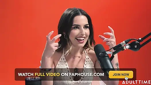 Chanel Camryn: Titreme Kraliçesi. The Adult Time Podcast