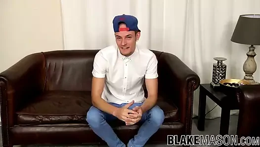 Good looking thug Philip Tiger jerks off his manhood