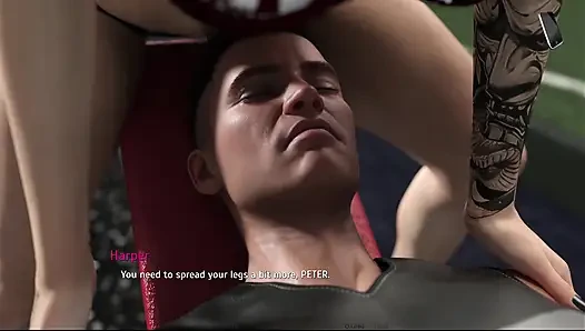 Vahşi bir paylaşılan seks hayatı bölüm 2