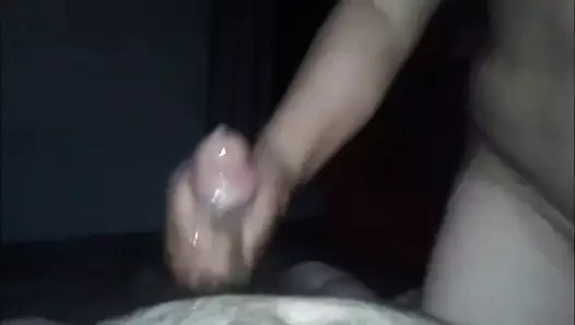 Amiguita masturbandome