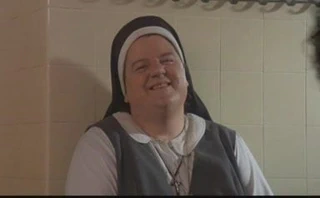 Transvestites nuns sneak into Catholic girls shower!