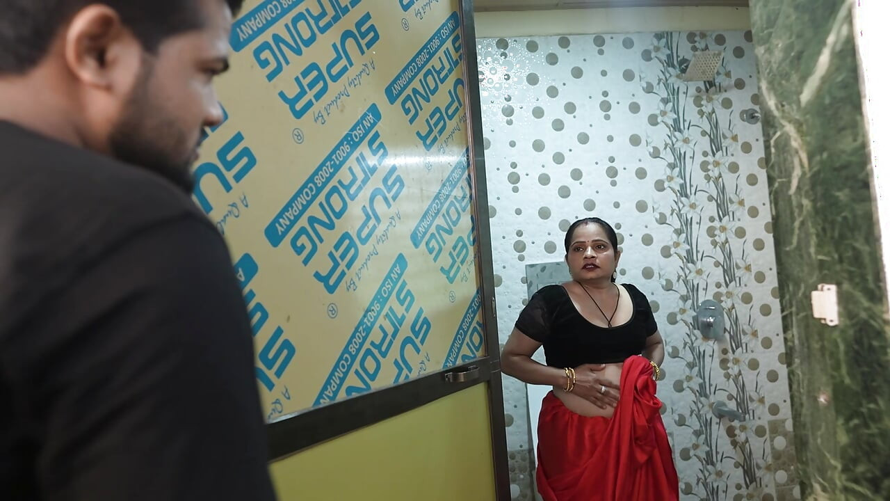 Desi Indian couple break their virginity with chocolate sauce on the terrace of their house and then have sex in the shower