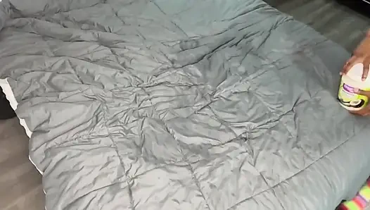 Чувственная чернокожая Rubdown