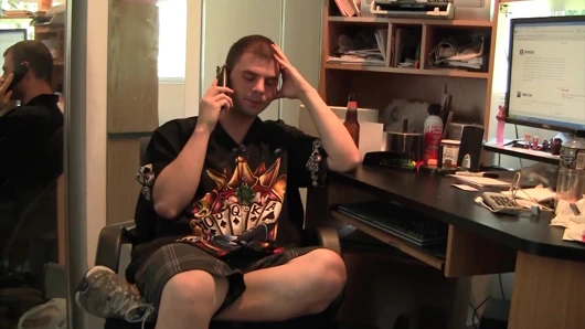 Lexxxi Lockhart işteyken genç büyük yarağa biniyor