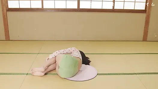 Basit yoga rutini, kawaii yoga