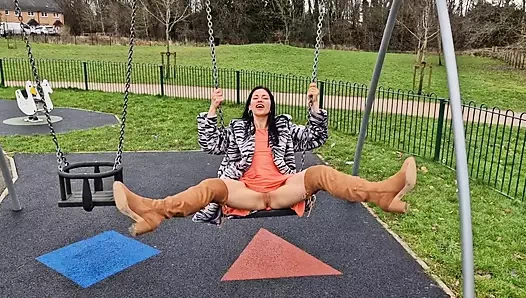 Oyun alanında yaramazlık