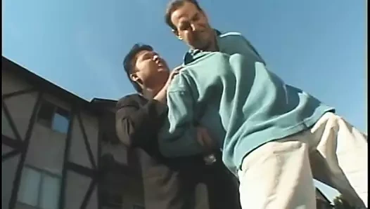 Güzel yuvarlak eşek ile azgın sürtük sürmek bir sert beyaz horoz