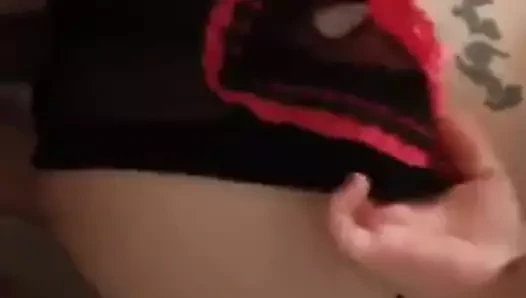 Levrette dans ma coquine de femme