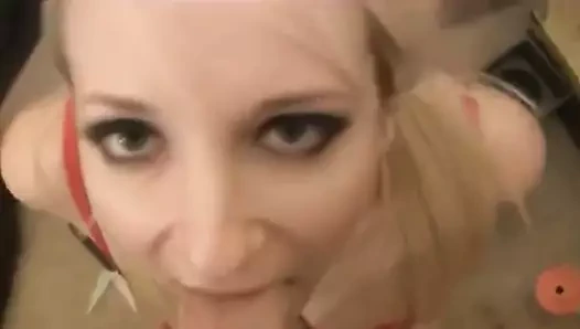 Ashley bekommt Sperma ins Gesicht meinen Penis geblasen hat