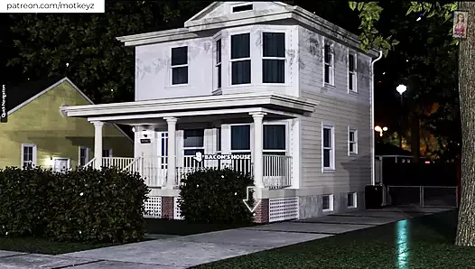 Nika'yı kurtarıyor ve harika bir aksiyon görüyor