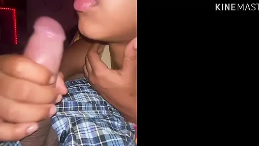 Ben asma súper rico ve ben ağzıma fışkırtıyor