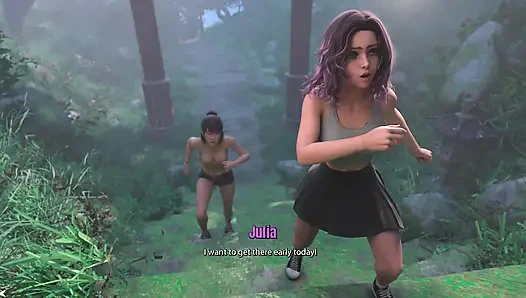 Julia Japonya'da 4 havuz eğitimi planlandığı gibi gitmedi