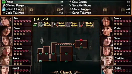 Nadia'nın hazinesi v73022 bölüm 198 loveskysan69 tarafından mutlu bir üçlü seks zevki