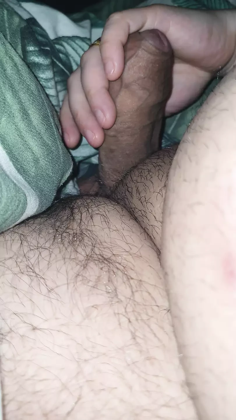 Paramount present Step mom handjob step son dick under blanket