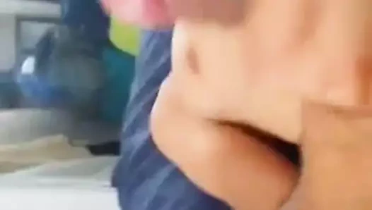 Panitas metiendo mano