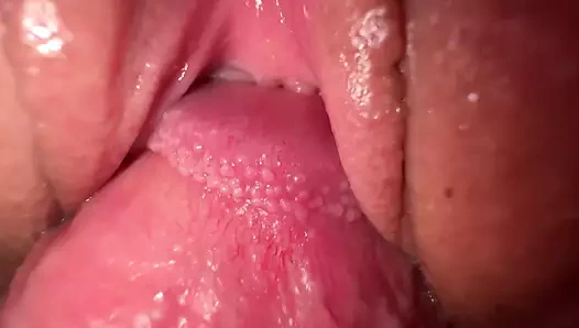 Genç üvey kız kardeşimi becerdim - kirli amcık ve içeride yakın çekim cumshot