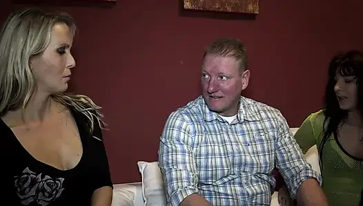 Julia Pink oyuncu seçmeleri - tam Alman porno filmi