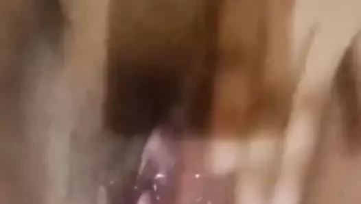 Tombul Filipinli sürtme ona ıslak kedi için sen