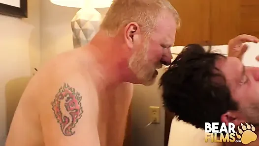 Bearfilms Stepdaddy Rusty Mcmann Raw Bred Hairy Cub John Pucker