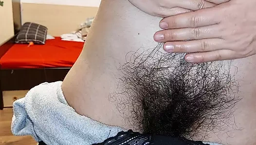 Hairy pussy amateur wife, big tits, big nipples, big ass. Amateur wife blowjob, hairy pussy, big ass.