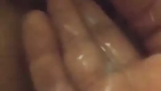 parmak orgazm