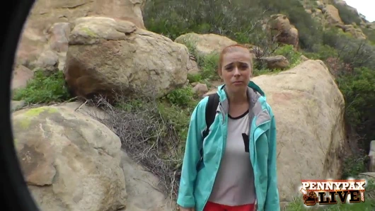 Penny pax ve sarah shevon ile inanılmaz yürüyüş pov üçlü