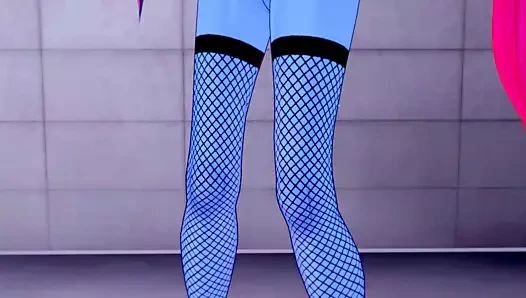 Yaramaz pis iblisler önünüzde mastürbasyon yapıyor!