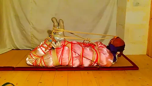 Süper domuz kurbağa bağlamalı