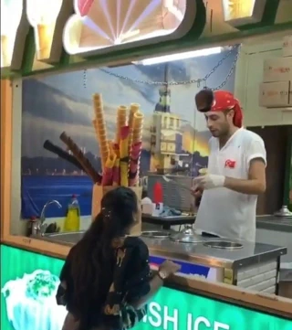 Budapeşte'de güzel Macar kız