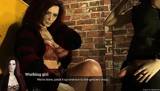 Arka sokakta oral seks ve boşalma bölüm 6