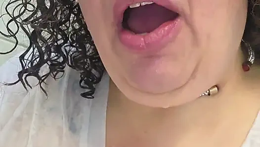 Çikolata cenneti dildo emiyor